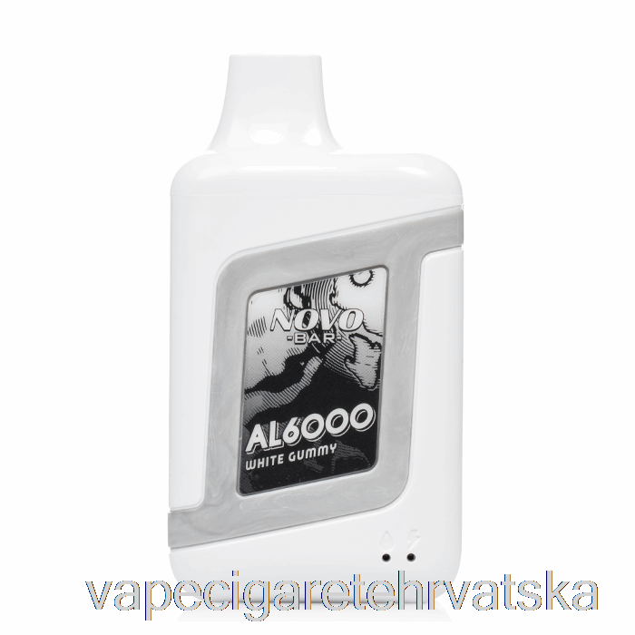Vape Cigarete Smok Novo Bar Al6000 Disposable White Gummy